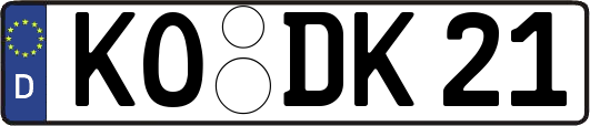 KO-DK21