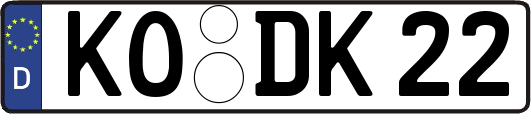 KO-DK22
