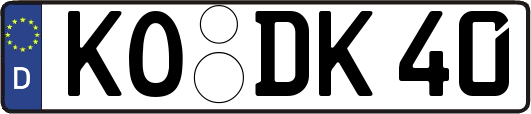KO-DK40