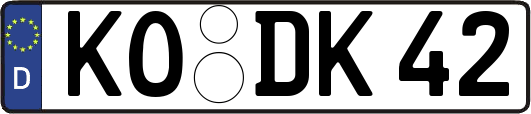KO-DK42