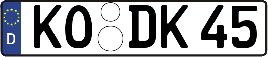 KO-DK45