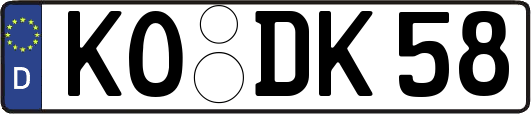 KO-DK58