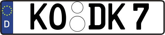 KO-DK7