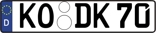 KO-DK70