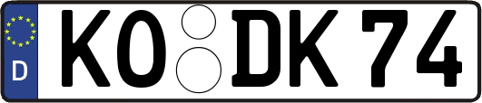 KO-DK74