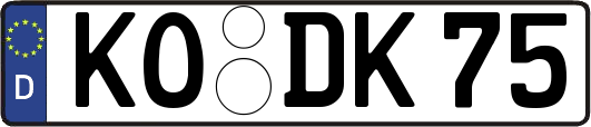 KO-DK75