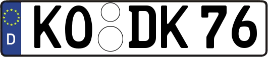 KO-DK76