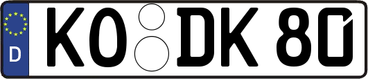 KO-DK80