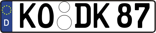 KO-DK87