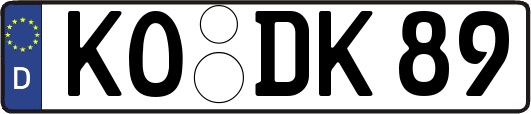 KO-DK89