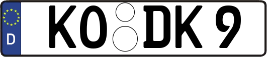 KO-DK9