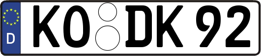 KO-DK92