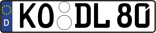 KO-DL80