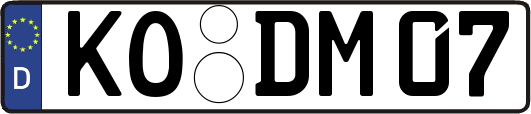 KO-DM07