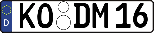 KO-DM16