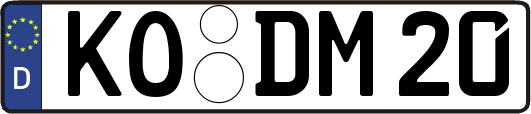 KO-DM20