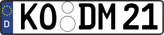 KO-DM21