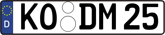 KO-DM25