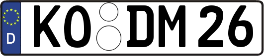 KO-DM26