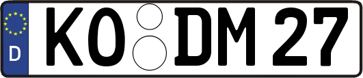 KO-DM27