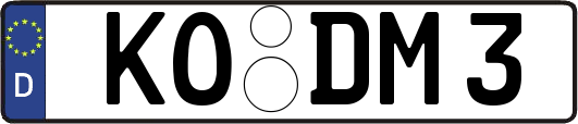 KO-DM3