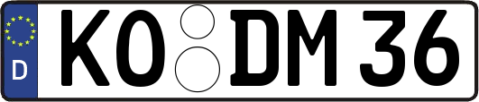 KO-DM36