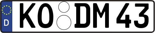 KO-DM43