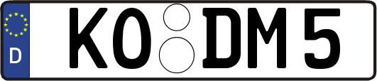 KO-DM5