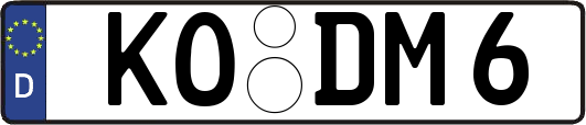 KO-DM6