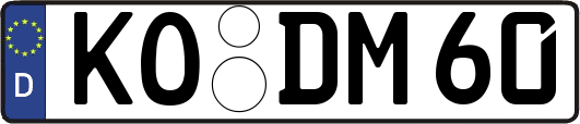 KO-DM60