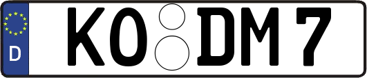 KO-DM7