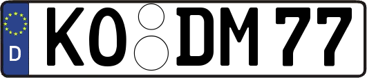 KO-DM77