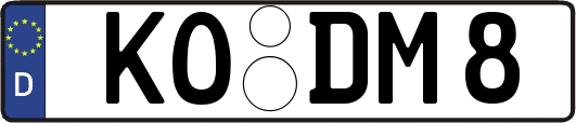 KO-DM8
