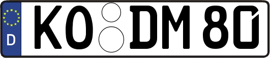 KO-DM80