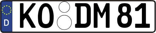 KO-DM81