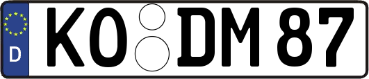KO-DM87