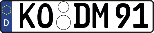 KO-DM91