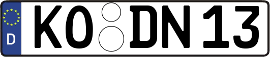 KO-DN13
