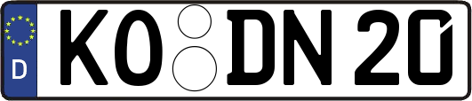 KO-DN20