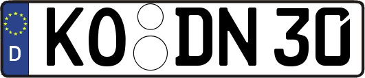 KO-DN30