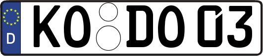 KO-DO03