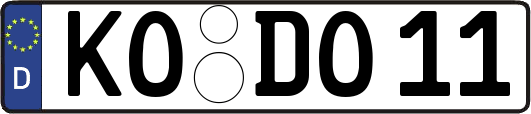 KO-DO11