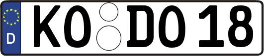 KO-DO18
