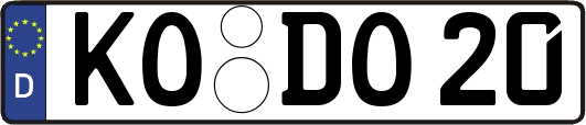 KO-DO20