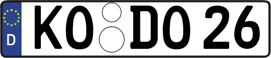 KO-DO26