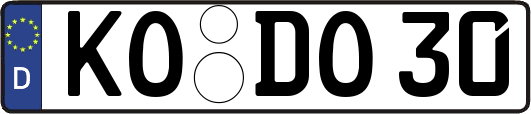 KO-DO30