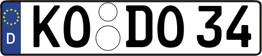 KO-DO34