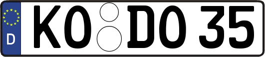 KO-DO35