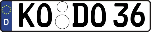 KO-DO36