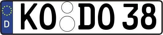 KO-DO38